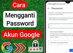 Cara Mengganti Kata Sandi Akun Google