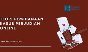 Pertanyaan Tentang Perjudian Online