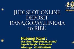 Slot Deposit 5 Ribu Via Gopay 10 Juta Dapat Bunga Berapa